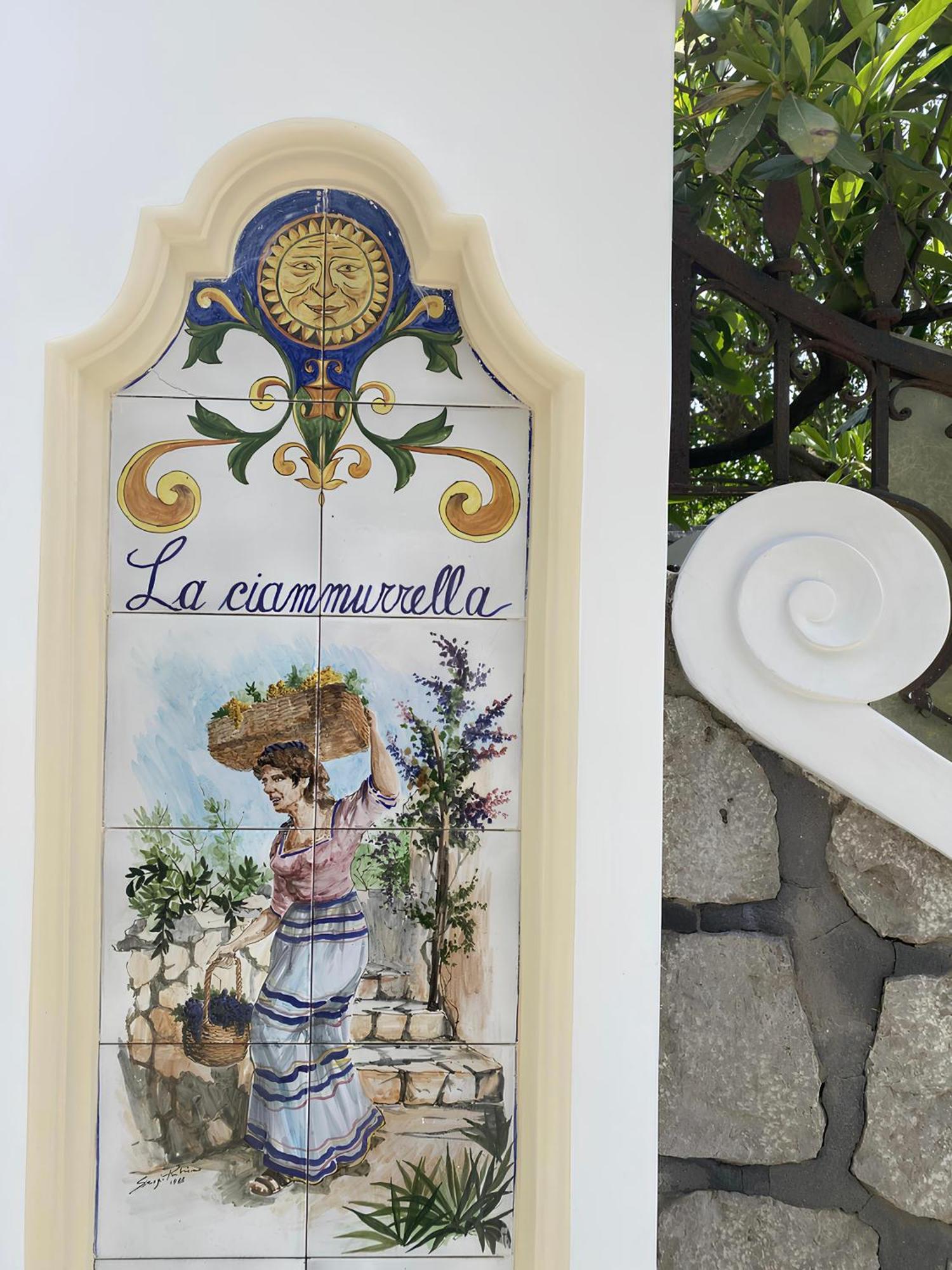 B&B La Ciammurrella Ανακάπρι Εξωτερικό φωτογραφία