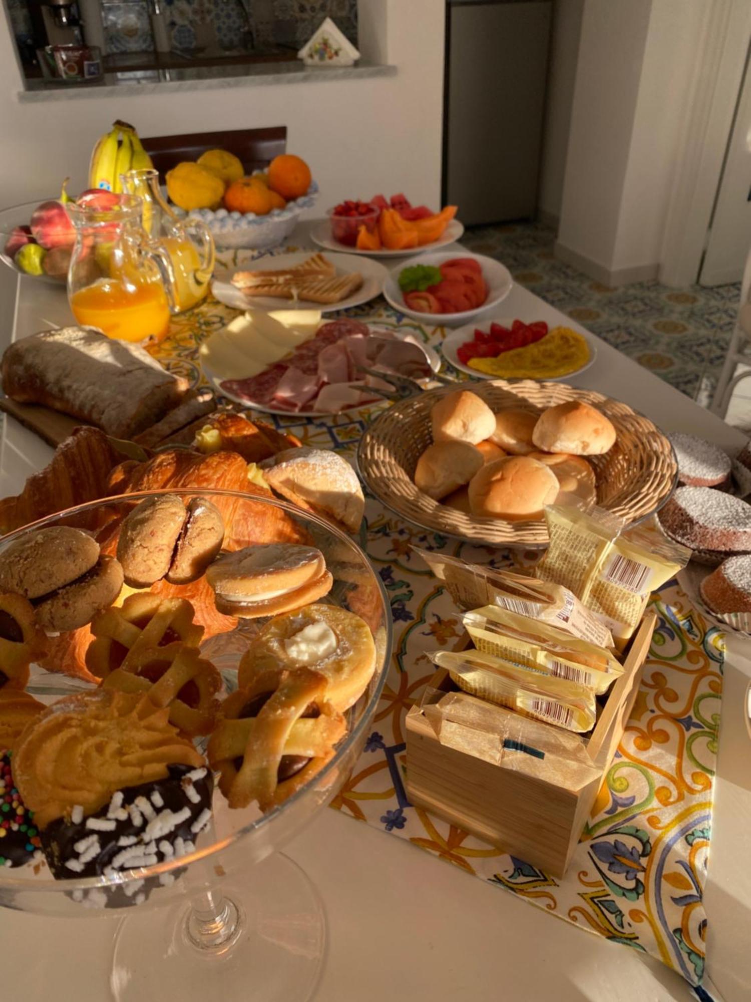 B&B La Ciammurrella Ανακάπρι Εξωτερικό φωτογραφία