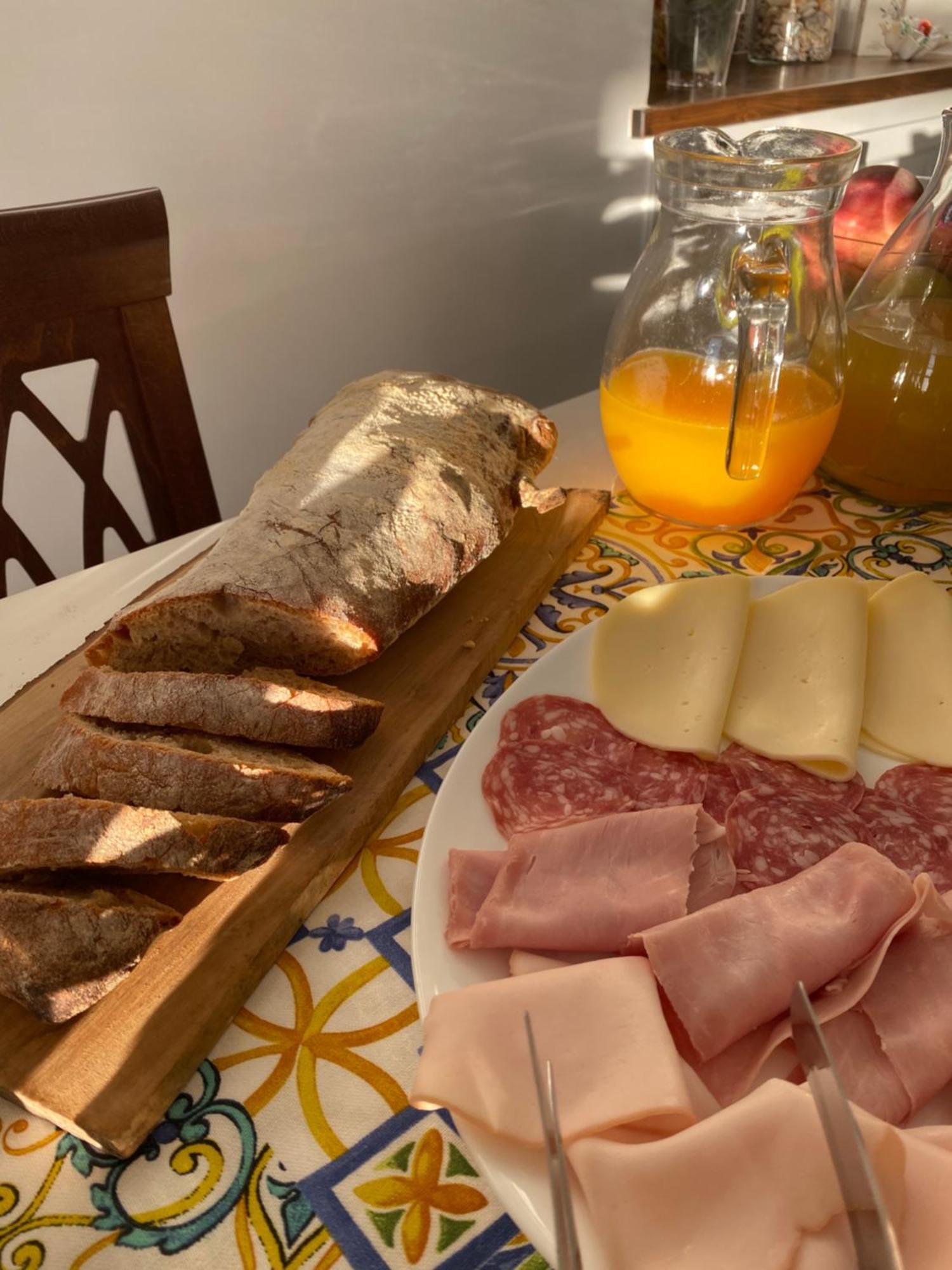 B&B La Ciammurrella Ανακάπρι Εξωτερικό φωτογραφία