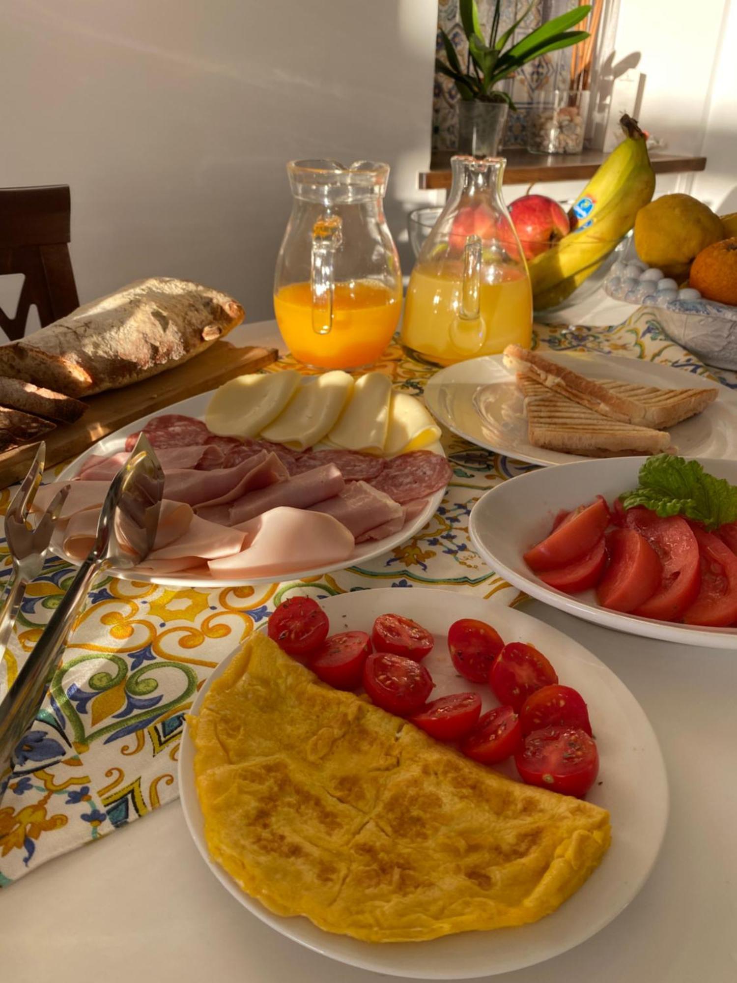 B&B La Ciammurrella Ανακάπρι Εξωτερικό φωτογραφία